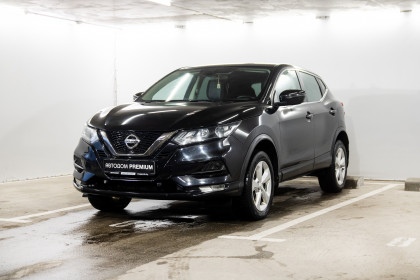 Продажа Nissan Qashqai II Рестайлинг 1.2 MT (115 л.с.) 2019 Черный в Автодом