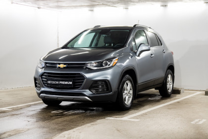 Продажа Chevrolet Trax I Рестайлинг 1.4 AT (140 л.с.) 2020 Серый в Автодом