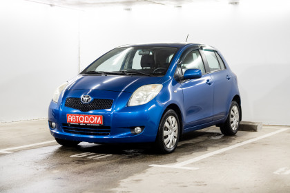 Продажа Toyota Yaris II Multimode 1.3 AMT (87 л.с.) 2008 Синий в Автодом