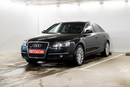 Продажа Audi A6 III (C6) 3.0 AT (225 л.с.) 2004 Черный в Автодом