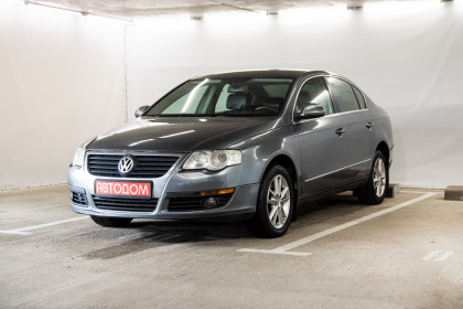 Продажа Volkswagen Passat B6 2.0 MT (150 л.с.) 2006 Серый в Автодом