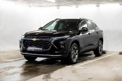 Продажа Chevrolet Trax II 1.2 AT (137 л.с.) 2024 Черный в Автодом