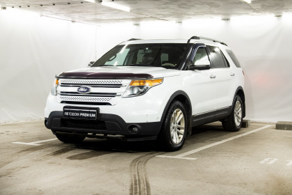 Продажа Ford Explorer V 3.5 AT (294 л.с.) 2013 Белый в Автодом
