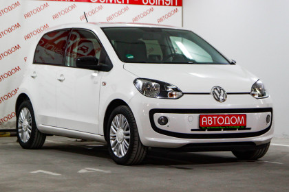Продажа Volkswagen up! I 1.0 MT (60 л.с.) 2014 Белый в Автодом