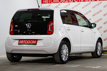 Продажа Volkswagen up! I 1.0 MT (60 л.с.) 2014 Белый в Автодом