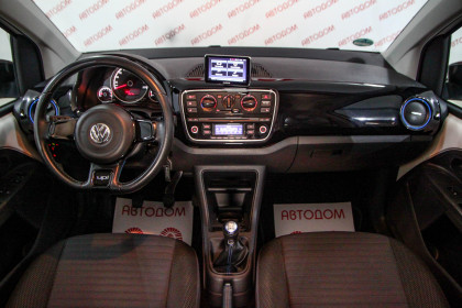 Продажа Volkswagen up! I 1.0 MT (60 л.с.) 2014 Белый в Автодом