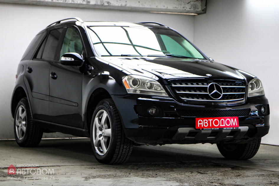 Продажа Mercedes-Benz M-Класс I (W163) Рестайлинг 350 3.7 AT (235 л.с.) 2005 Черный в Автодом