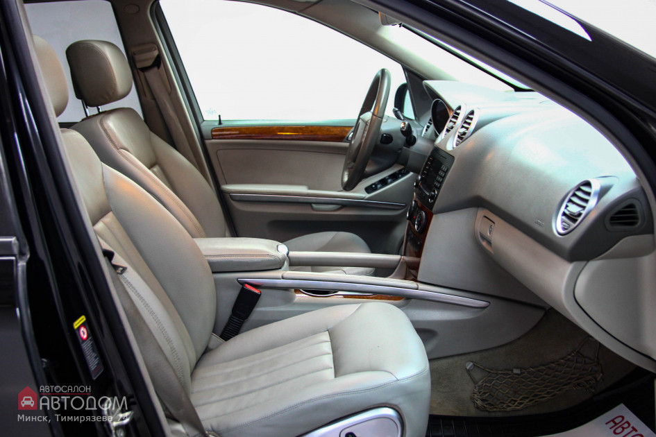 Продажа Mercedes-Benz M-Класс I (W163) Рестайлинг 350 3.7 AT (235 л.с.) 2005 Черный в Автодом