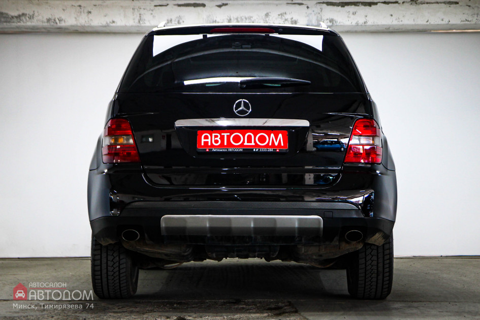 Продажа Mercedes-Benz M-Класс I (W163) Рестайлинг 350 3.7 AT (235 л.с.) 2005 Черный в Автодом