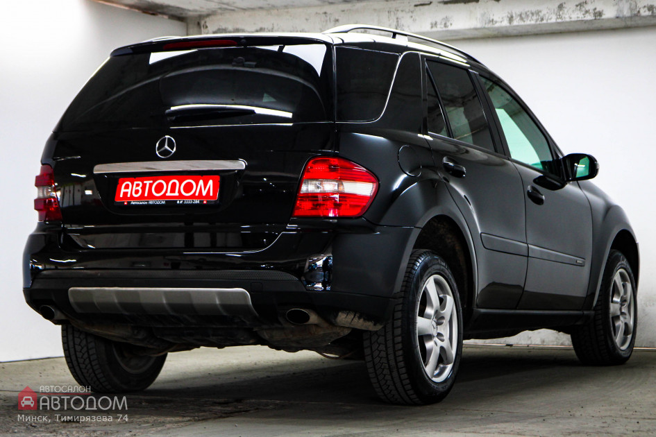 Продажа Mercedes-Benz M-Класс I (W163) Рестайлинг 350 3.7 AT (235 л.с.) 2005 Черный в Автодом