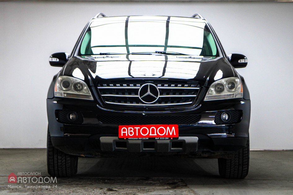 Продажа Mercedes-Benz M-Класс I (W163) Рестайлинг 350 3.7 AT (235 л.с.) 2005 Черный в Автодом