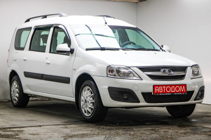 Продажа LADA (ВАЗ) Largus I 1.6 MT (105 л.с.) 2015 Белый в Автодом