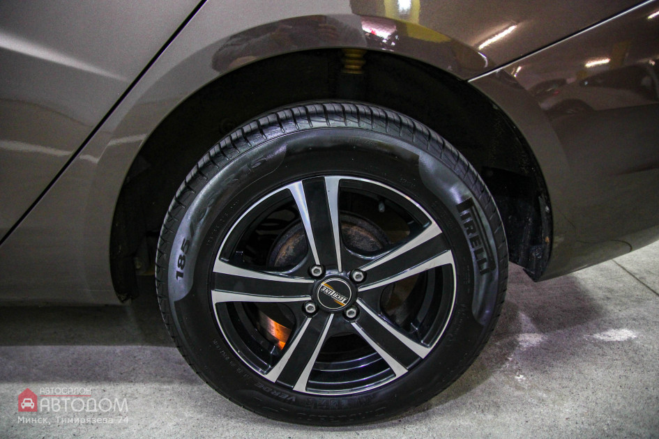 Продажа LADA (ВАЗ) Vesta I 1.6 MT (106 л.с.) 2016 Коричневый в Автодом
