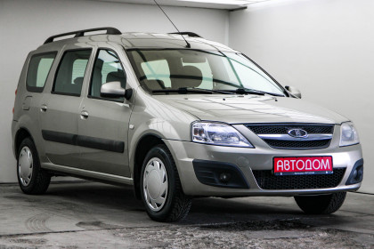 Продажа LADA (ВАЗ) Largus I 1.6 MT (105 л.с.) 2014 Серебристый в Автодом