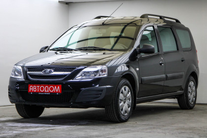 Продажа LADA (ВАЗ) Largus I 1.6 MT (106 л.с.) 2018 Черный в Автодом