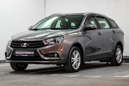 Продажа LADA (ВАЗ) Vesta I SW 1.8 MT (122 л.с.) 2018 Серый в Автодом