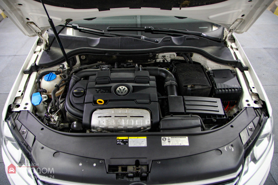 Продажа Volkswagen Passat B7 EcoFuel 1.4 AMT (150 л.с.) 2014 Белый в Автодом