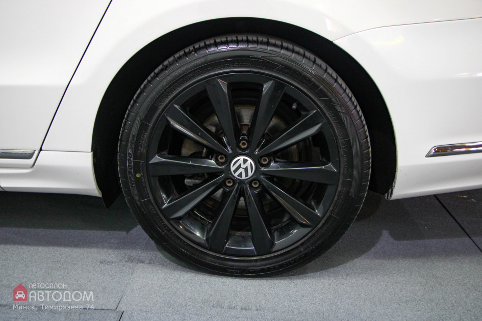 Продажа Volkswagen Passat B7 EcoFuel 1.4 AMT (150 л.с.) 2014 Белый в Автодом