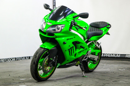 Купить Kawasaki ZX-9 Ninja 1999 Зеленый в Автодом Продажа Kawasaki ZX-9 Ninja 1999 Зеленый в Автодом
