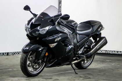 Купить Kawasaki ZZR 1400 2007 Черный в Автодом Продажа Kawasaki ZZR 1400 2007 Черный в Автодом