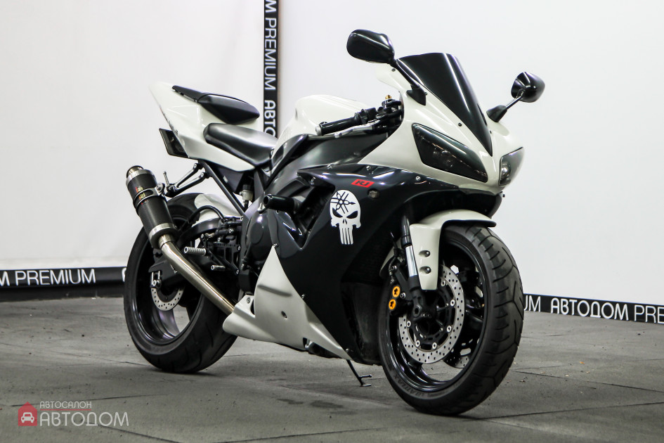 Продажа Yamaha YZF-R1 2003 Белый в Автодом