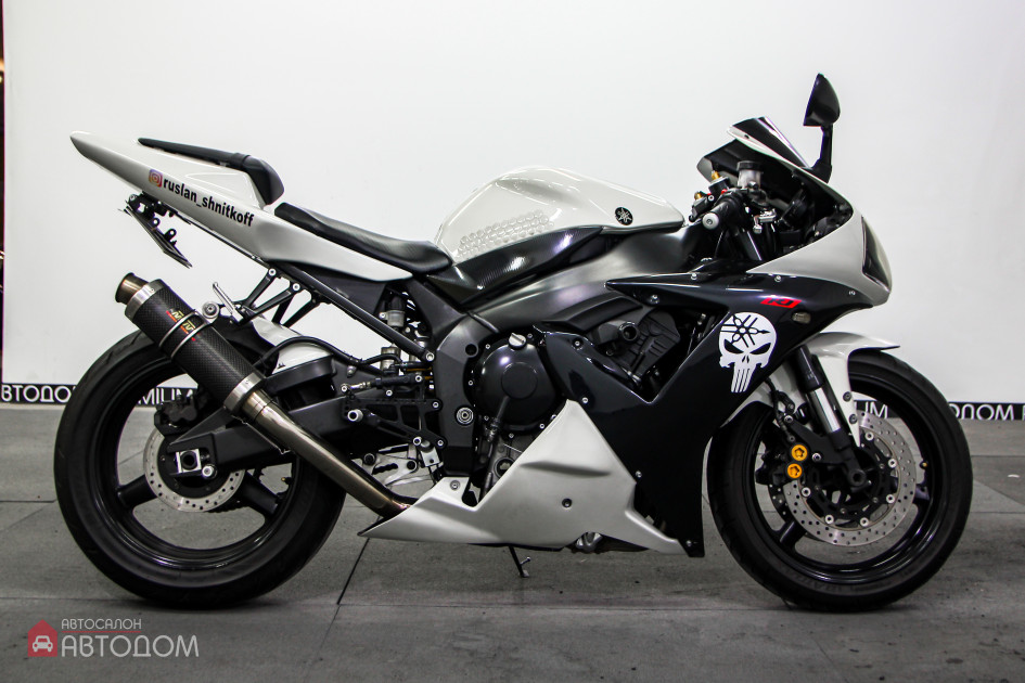 Продажа Yamaha YZF-R1 2003 Белый в Автодом