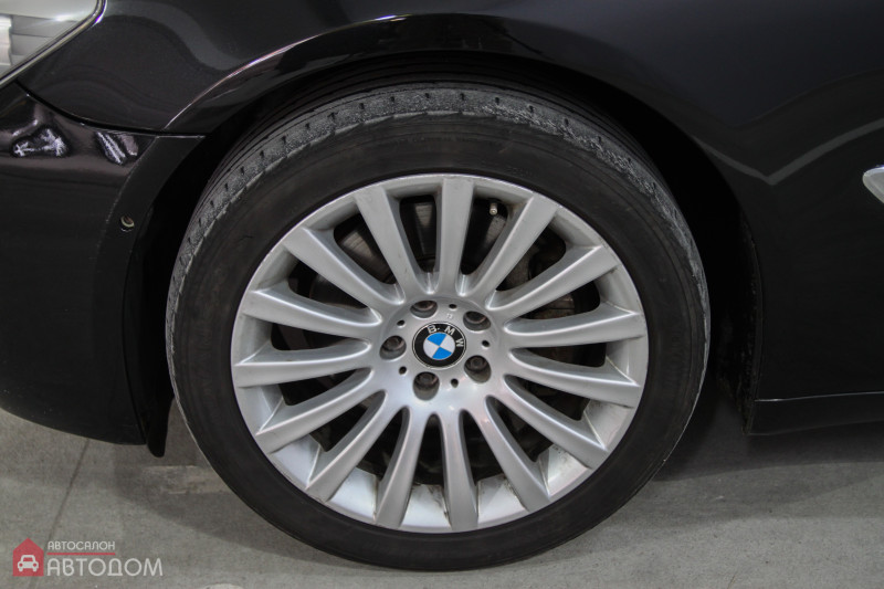 Продажа BMW 7 серии V (F01/F02/F04) 740Li 3.0 AT (326 л.с.) 2008 Черный в Автодом
