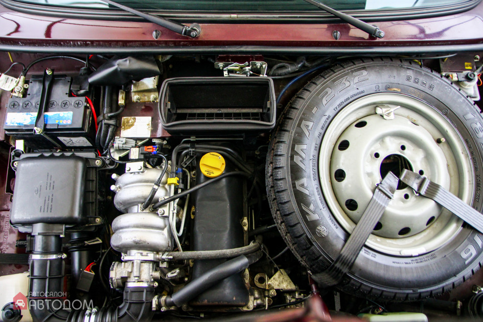 Продажа LADA (ВАЗ) 2121 (4x4) I Рестайлинг 1.7 MT (83 л.с.) 2014 Бордовый в Автодом