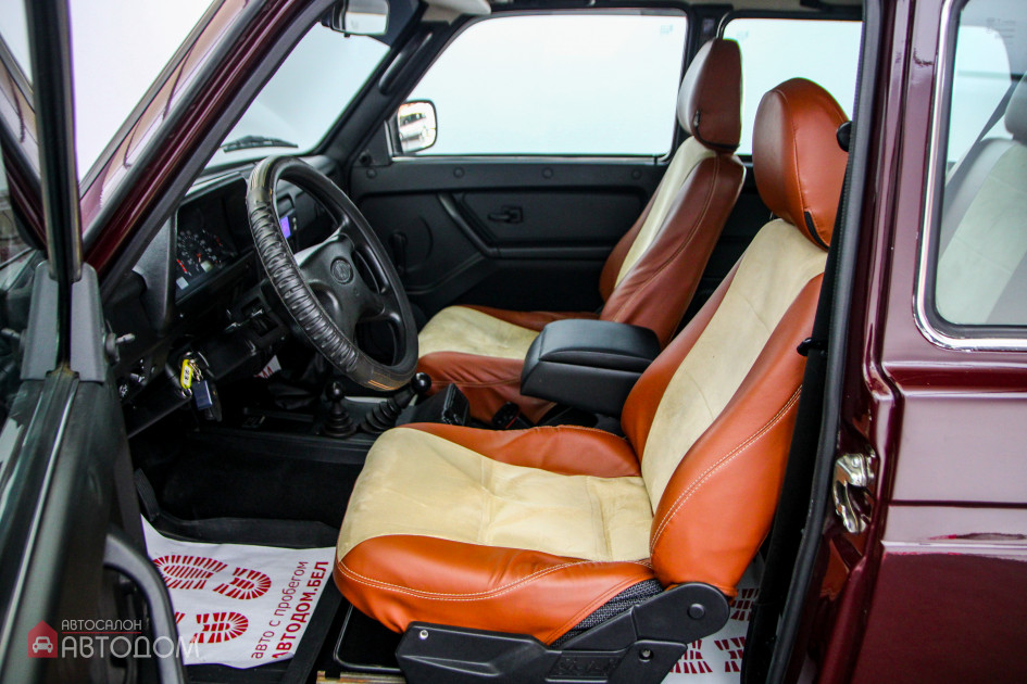 Продажа LADA (ВАЗ) 2121 (4x4) I Рестайлинг 1.7 MT (83 л.с.) 2014 Бордовый в Автодом