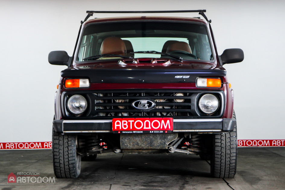 Продажа LADA (ВАЗ) 2121 (4x4) I Рестайлинг 1.7 MT (83 л.с.) 2014 Бордовый в Автодом