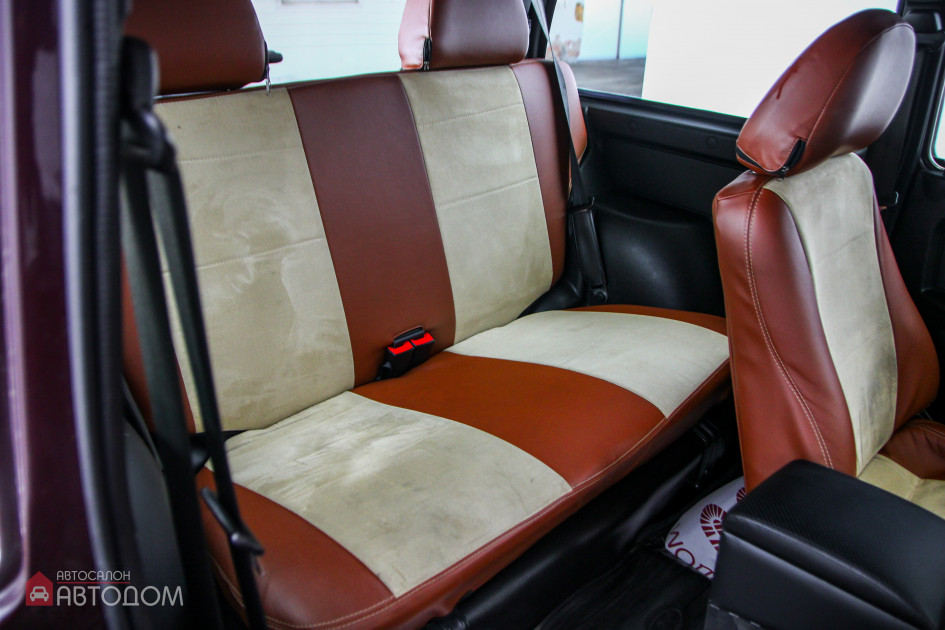 Продажа LADA (ВАЗ) 2121 (4x4) I Рестайлинг 1.7 MT (83 л.с.) 2014 Бордовый в Автодом