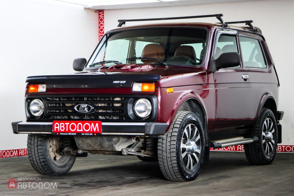 Продажа LADA (ВАЗ) 2121 (4x4) I Рестайлинг 1.7 MT (83 л.с.) 2014 Бордовый в Автодом