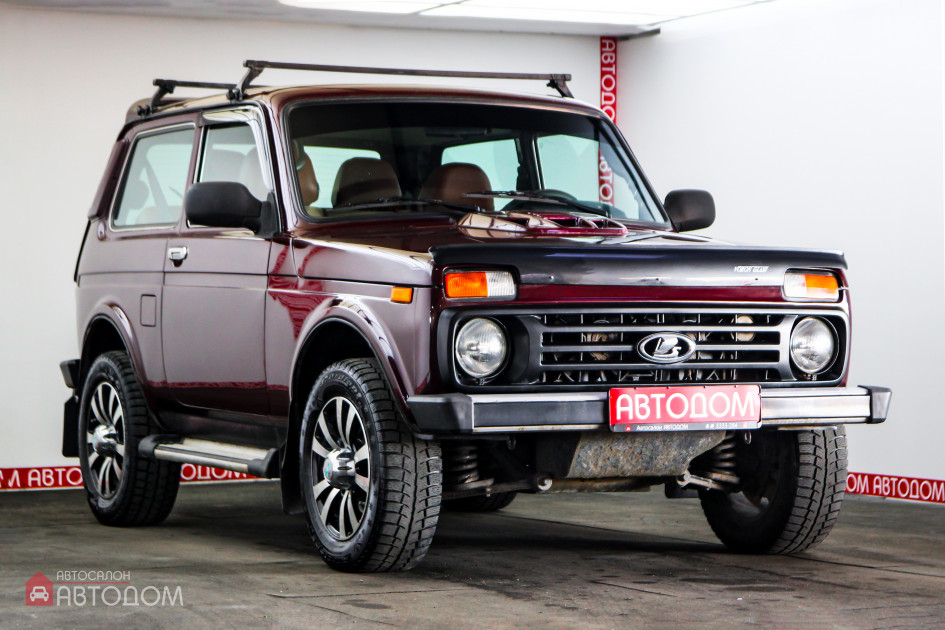 Продажа LADA (ВАЗ) 2121 (4x4) I Рестайлинг 1.7 MT (83 л.с.) 2014 Бордовый в Автодом