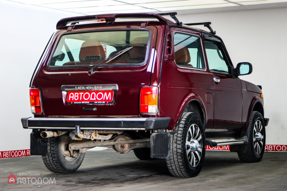 Продажа LADA (ВАЗ) 2121 (4x4) I Рестайлинг 1.7 MT (83 л.с.) 2014 Бордовый в Автодом