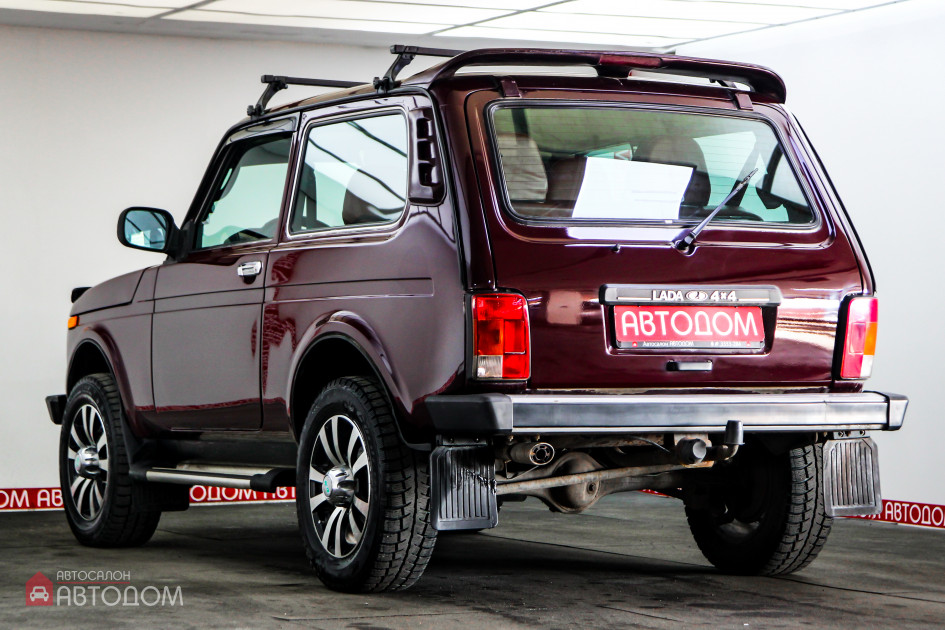 Продажа LADA (ВАЗ) 2121 (4x4) I Рестайлинг 1.7 MT (83 л.с.) 2014 Бордовый в Автодом