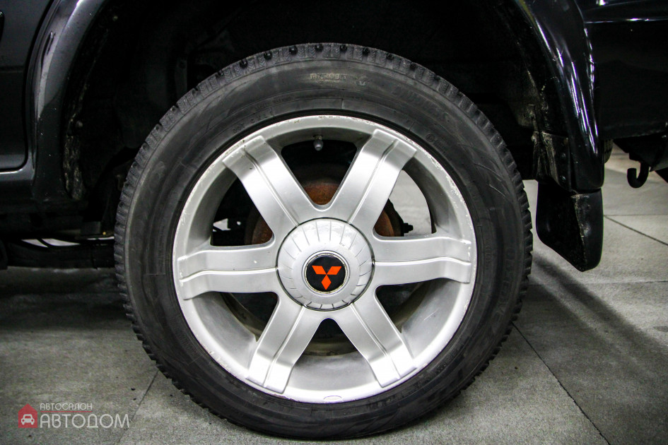 Продажа Mitsubishi Montero Sport 1996 - 2008 3.5 AT (199 л.с.) 2000 Черный в Автодом