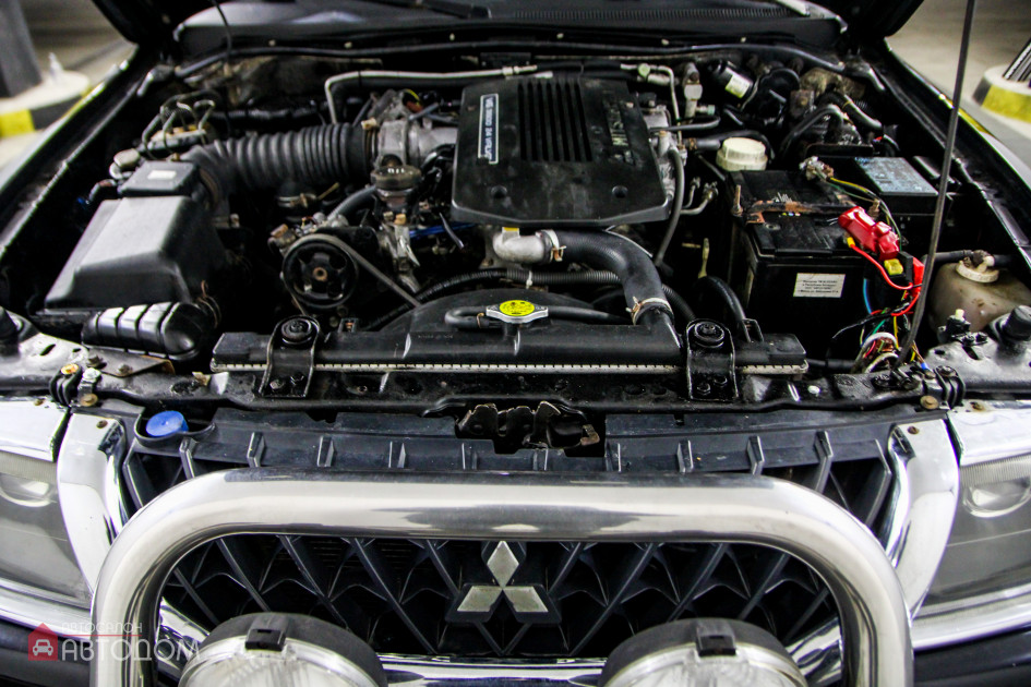 Продажа Mitsubishi Montero Sport 1996 - 2008 3.5 AT (199 л.с.) 2000 Черный в Автодом