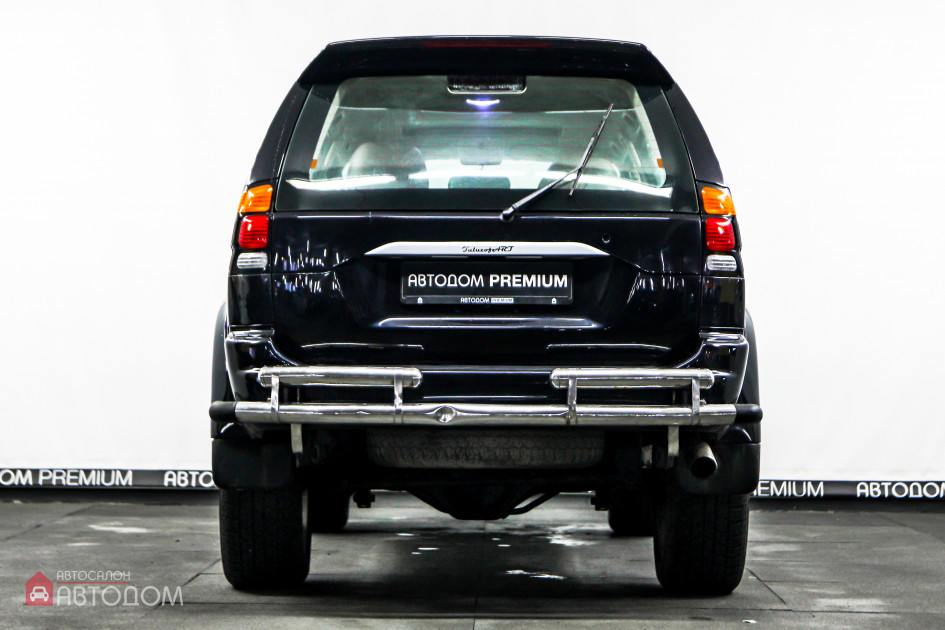 Продажа Mitsubishi Montero Sport 1996 - 2008 3.5 AT (199 л.с.) 2000 Черный в Автодом