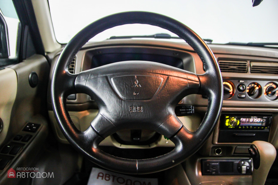 Продажа Mitsubishi Montero Sport 1996 - 2008 3.5 AT (199 л.с.) 2000 Черный в Автодом
