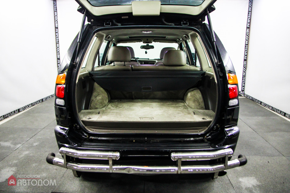Продажа Mitsubishi Montero Sport 1996 - 2008 3.5 AT (199 л.с.) 2000 Черный в Автодом
