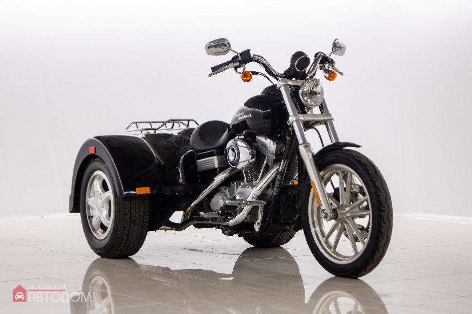 Продажа Harley-Davidson Dyna Super Glide 2006 Черный в Автодом