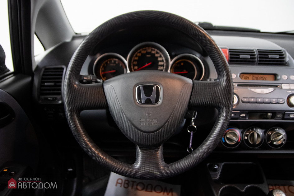 Продажа Honda Jazz I 1.3 MT (83 л.с.) 2002 Черный в Автодом