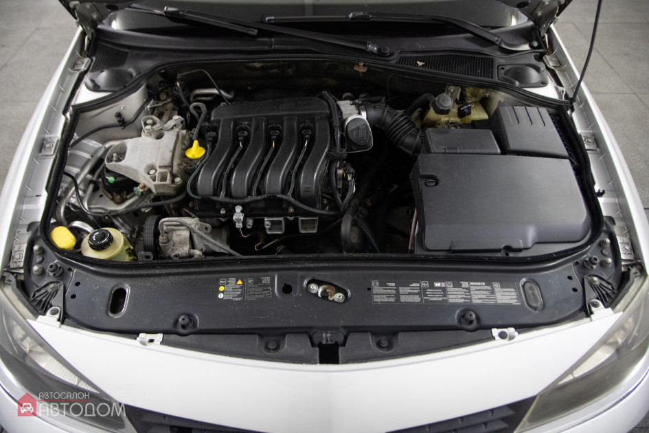 Продажа Renault Laguna II Рестайлинг 1.6 MT (112 л.с.) 2006 Серебристый в Автодом