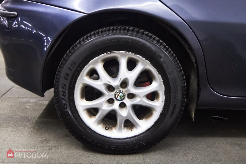 Продажа Alfa Romeo 147 I 1.6 MT (120 л.с.) 2003 Синий в Автодом