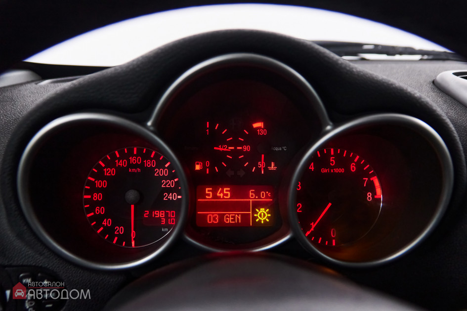 Продажа Alfa Romeo 147 I 1.6 MT (120 л.с.) 2003 Синий в Автодом