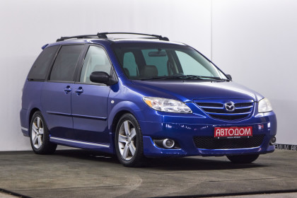 Продажа Mazda MPV II (LW) Рестайлинг 3.0 AT (203 л.с.) 2004 Синий в Автодом
