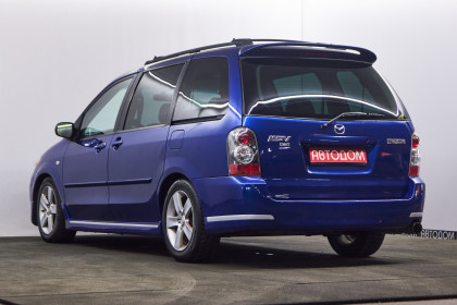 Продажа Mazda MPV II (LW) Рестайлинг 3.0 AT (203 л.с.) 2004 Синий в Автодом