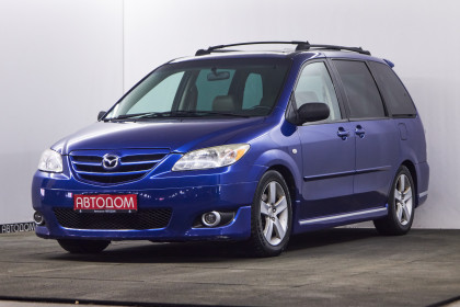 Продажа Mazda MPV II (LW) Рестайлинг 3.0 AT (203 л.с.) 2004 Синий в Автодом