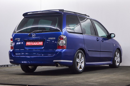Продажа Mazda MPV II (LW) Рестайлинг 3.0 AT (203 л.с.) 2004 Синий в Автодом