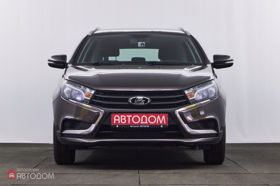Продажа LADA (ВАЗ) Vesta I SW 1.6 MT (106 л.с.) 2018 Коричневый в Автодом